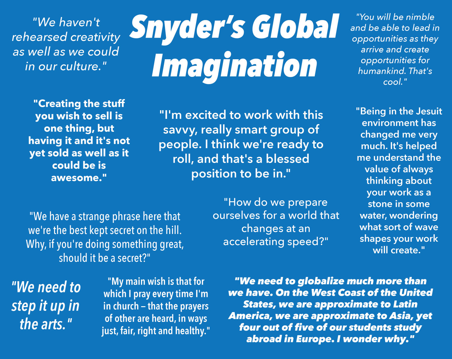 Snyder's Global Imagination